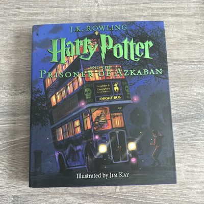 JK Rowling Harry Potter and the Prisoner of Azkaban: The Illustrated Edition NEW