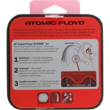 ATOMIC FLOYD AirDrum Titanium2 Kopfhörer, Mikrofon IOS & Android SAF0104/01/00 – Bild 2