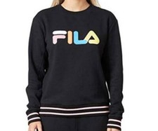 NWT Fila Pullover Crew Neck French Terry Sweater - Size Medium