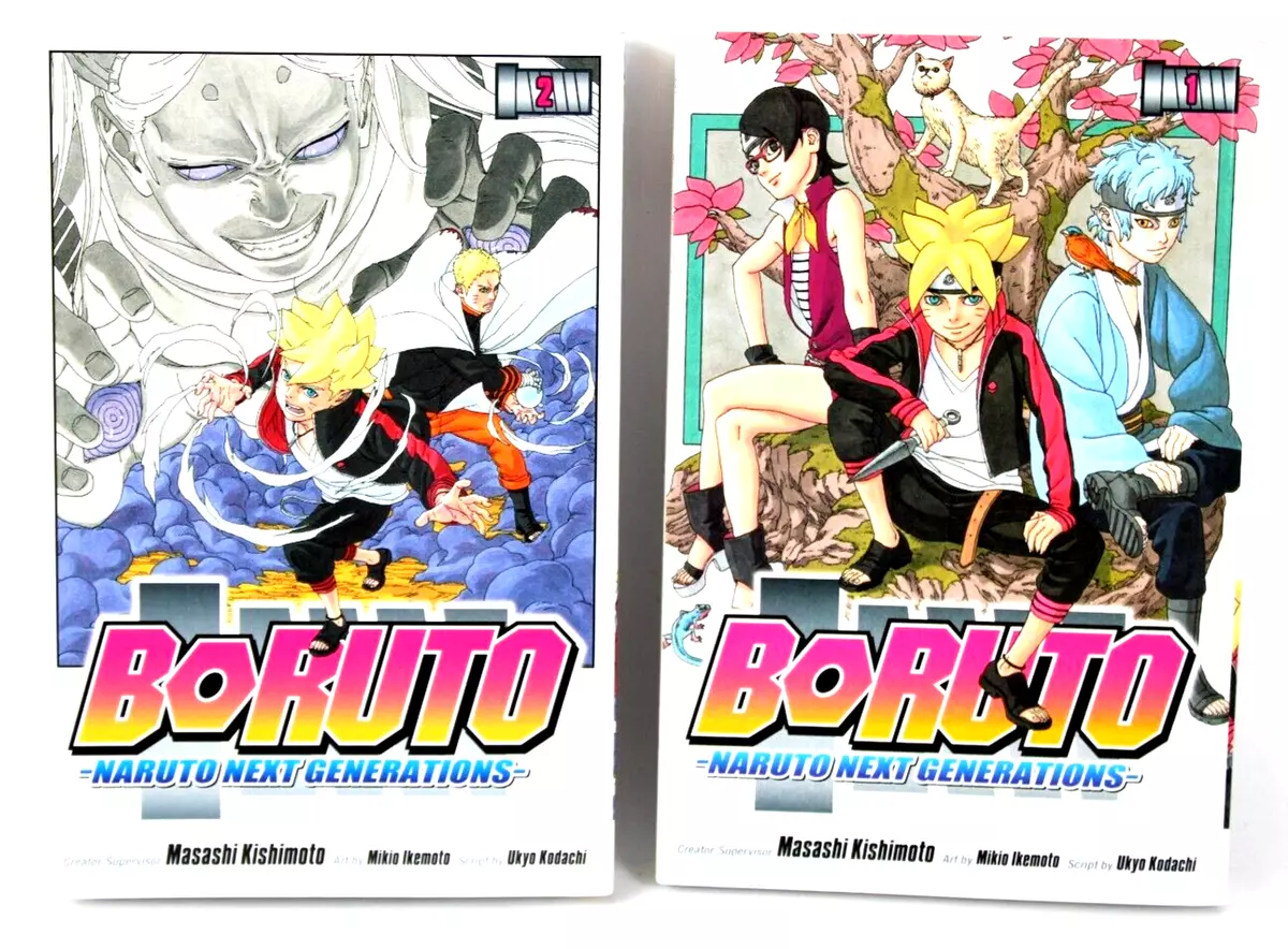 Boruto: Naruto Next Generations, Vol. 11