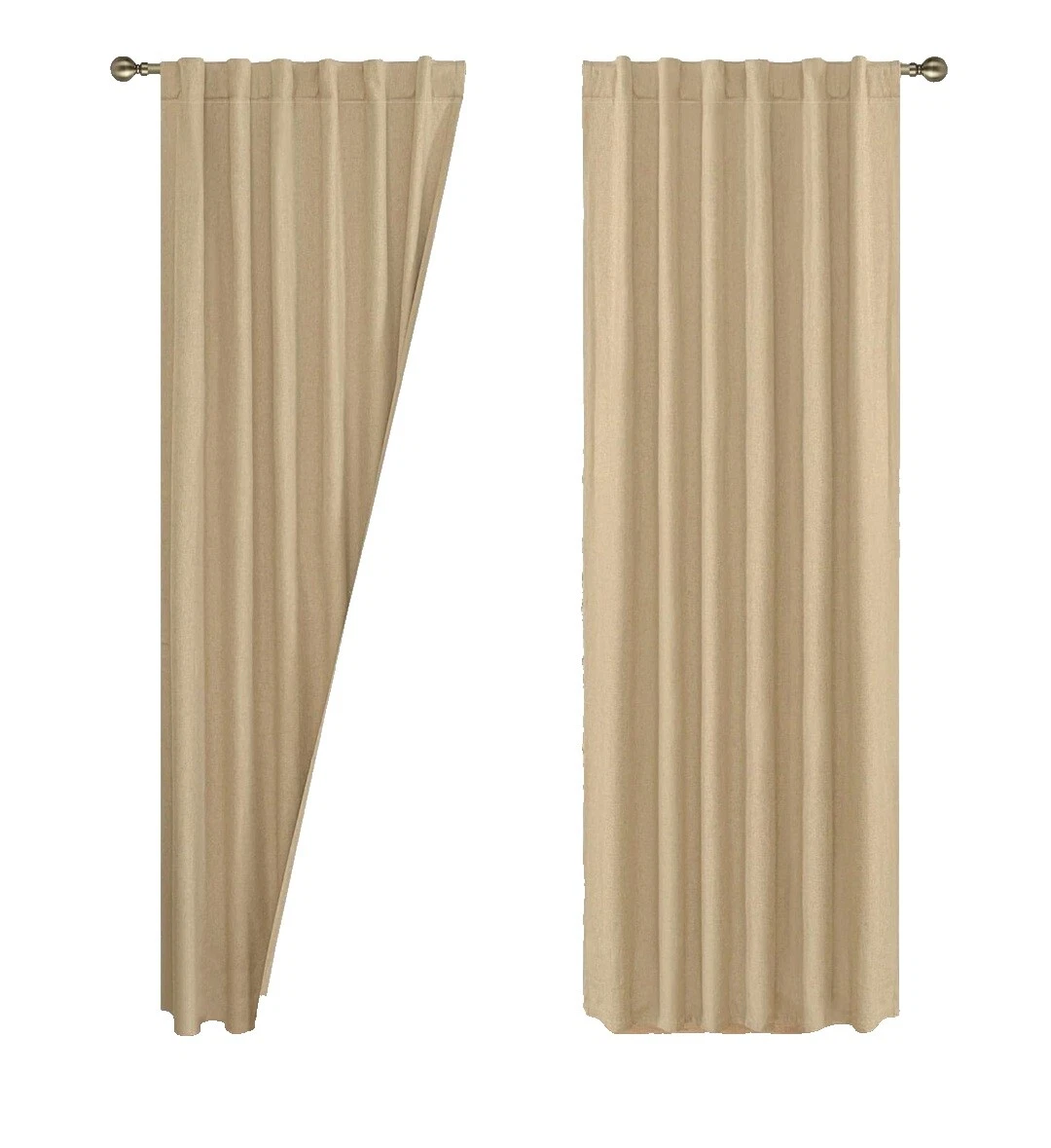 Linen Window Curtains & Drapes