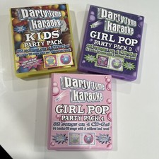Party Time Karaoke CDs 2009,2011 64 Songs On 4 CD