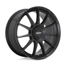 Rotiform R168 DTM Satin Black Rim: 19x8.5, 5x108/5x114.3/5x4.25/5x4.5, 45mm