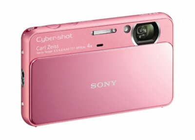 SONY Cyber Shot DSC-T110 16.1MP Digital Camera 4x Optical Zoom