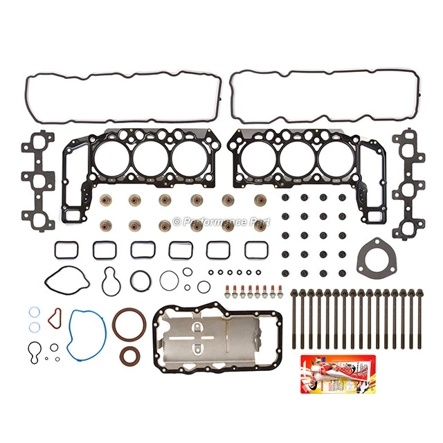 全垫圈套装头螺栓适用于 05-09 道奇 Durango 吉普大切诺基 3.7 — 第 2/4 张图片