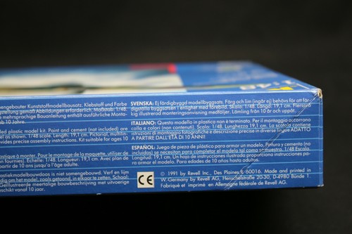XQ031 REVELL 1/48 maquette avion 4599 Supermarine Spitfire Mk.1 année 1991 - Picture 3 of 5