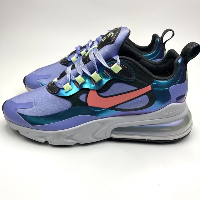 Size 7 5 Nike Air Max 270 React Light Thistle Sunblush For Sale Online Ebay