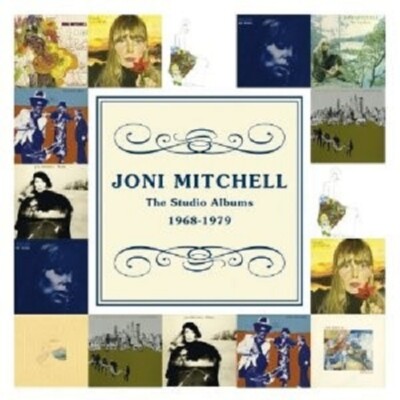 JONI MITCHELL - THE STUDIO ALBUMS1968-1979  10 CD  POP INTERNATIONAL  NEU 