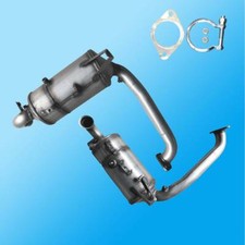 DPF Dieselpartikelfilter VOLVO V70 III 1.6D 109ps EU4 D4164T 2009/04-2010/10