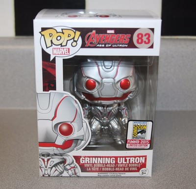 grinning ultron funko pop