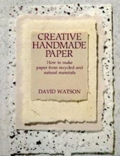 Creative Handmade Paper by Watson, David