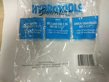 Swim Central 1-1/2" HydroTools Pool Spa Stard ABS Female  Male Threaded Union