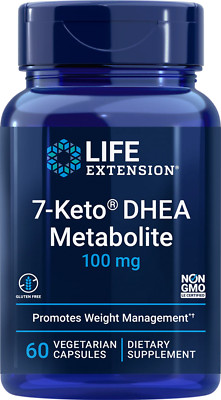 7-Keto  DHEA Metabolite, 100 mg, 60 capsules