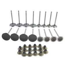Intake Exhaust Valves Kit For Dodge Dakota Chrysler Jeep Commander Ram 1500