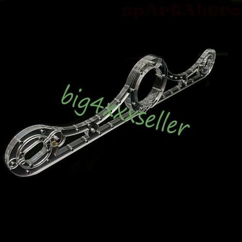 New Crystal Pillory Binding Slaves Handcuffs Neck Restraint Couple Games Tool - Picture 5 of 11