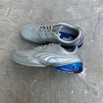 Puma Cell Meio Men's Silver Sneakers Size UK 6.5 US 7.5