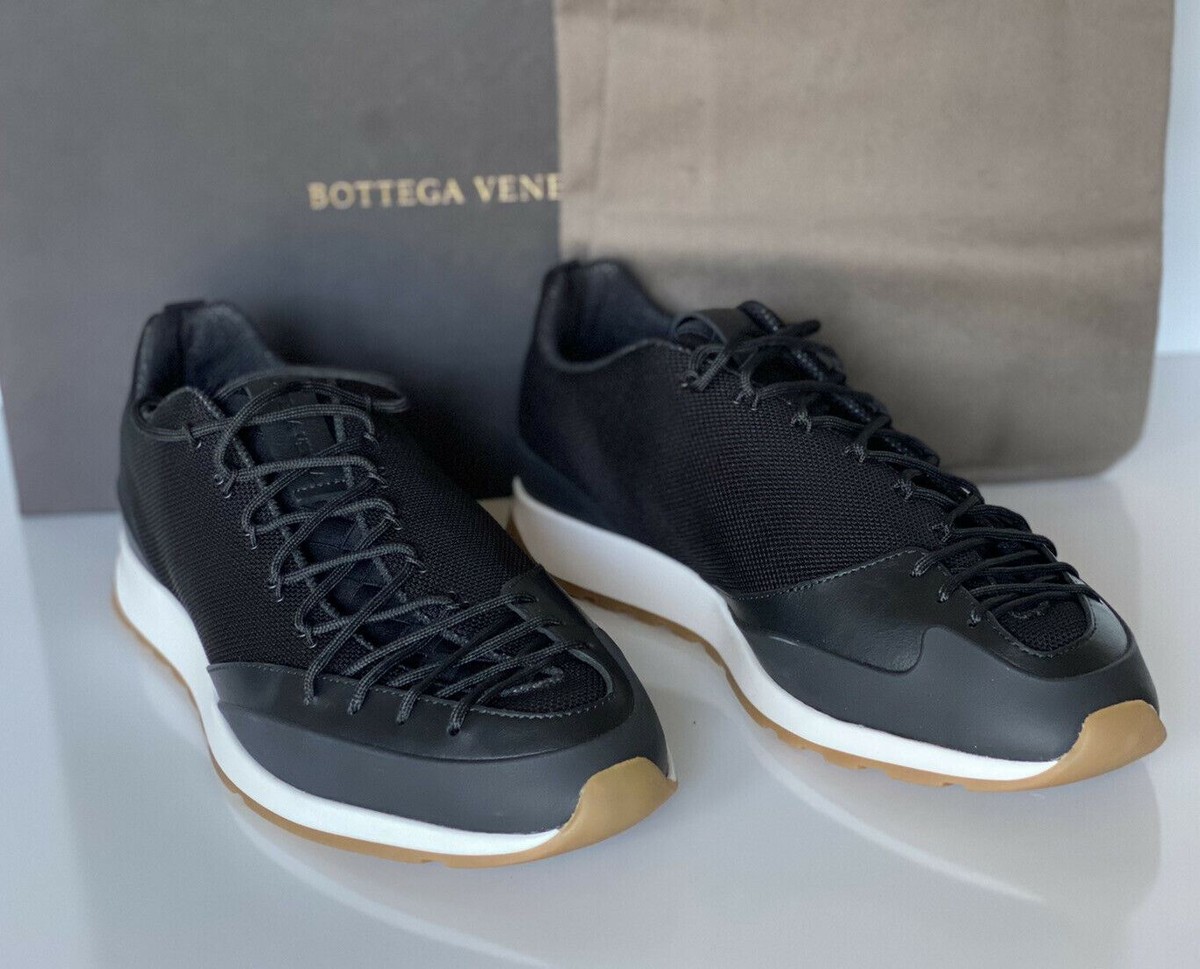 Bottega Veneta Men\'s Scar Tex Black Sneakers 7 US (40 Euro) 609891 NIB $790 Bottega Veneta Men main image 3