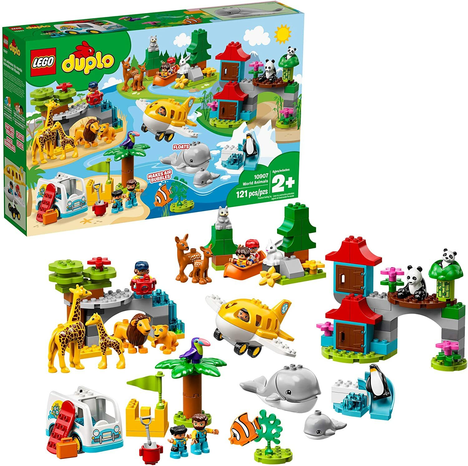 LEGO DUPLO: World Animals (10907) for 