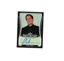 2020 Leaf Pop Century BLACK PRIZM SP MARK CUBAN 10/10!▪️Shark Tank 1/1