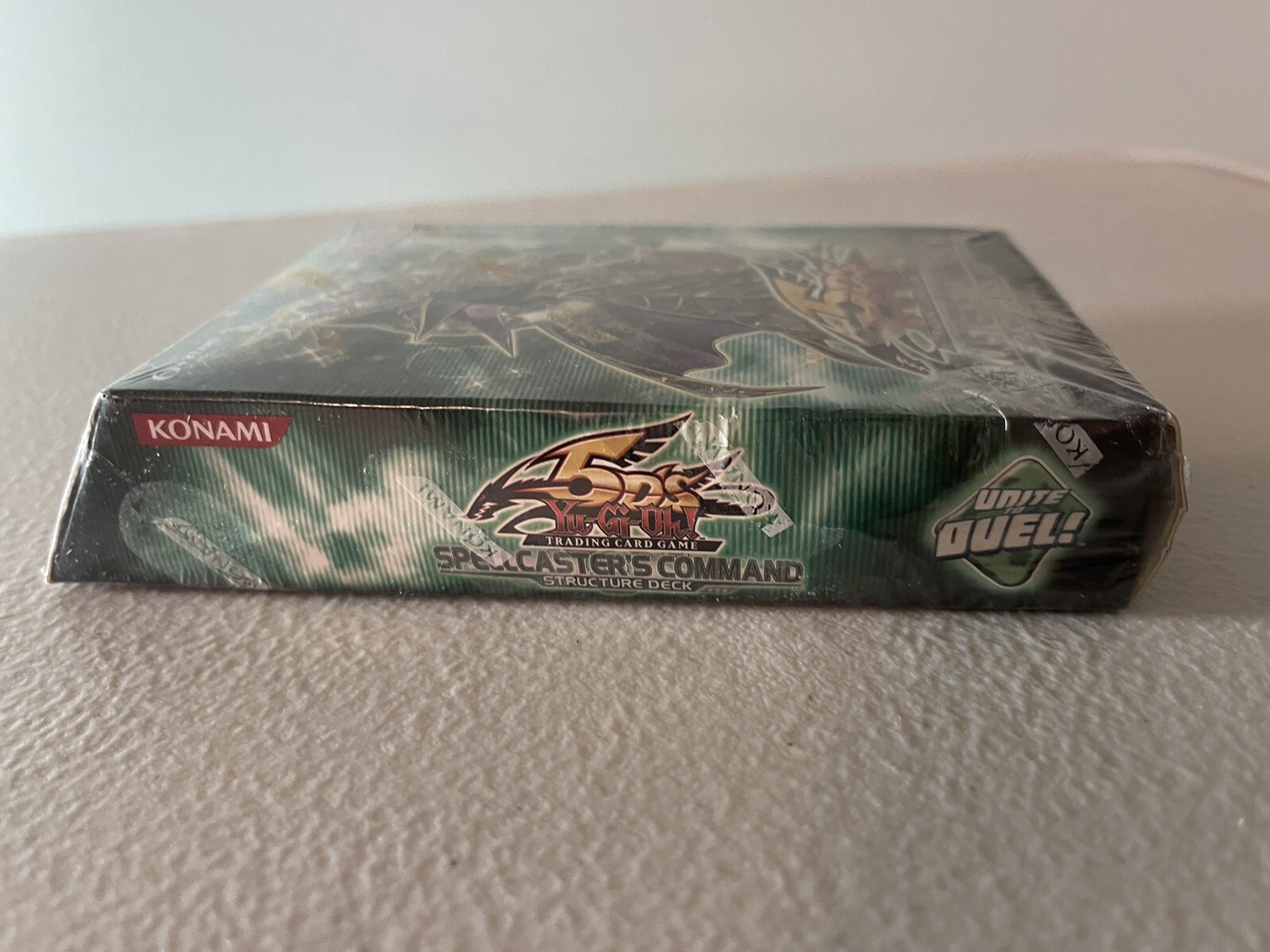 YU-GI-OH! NEW! 5Ds SPELLCASTER’S COMMAND STRUCTURE DECK 1ST/ENGLISH ED ...