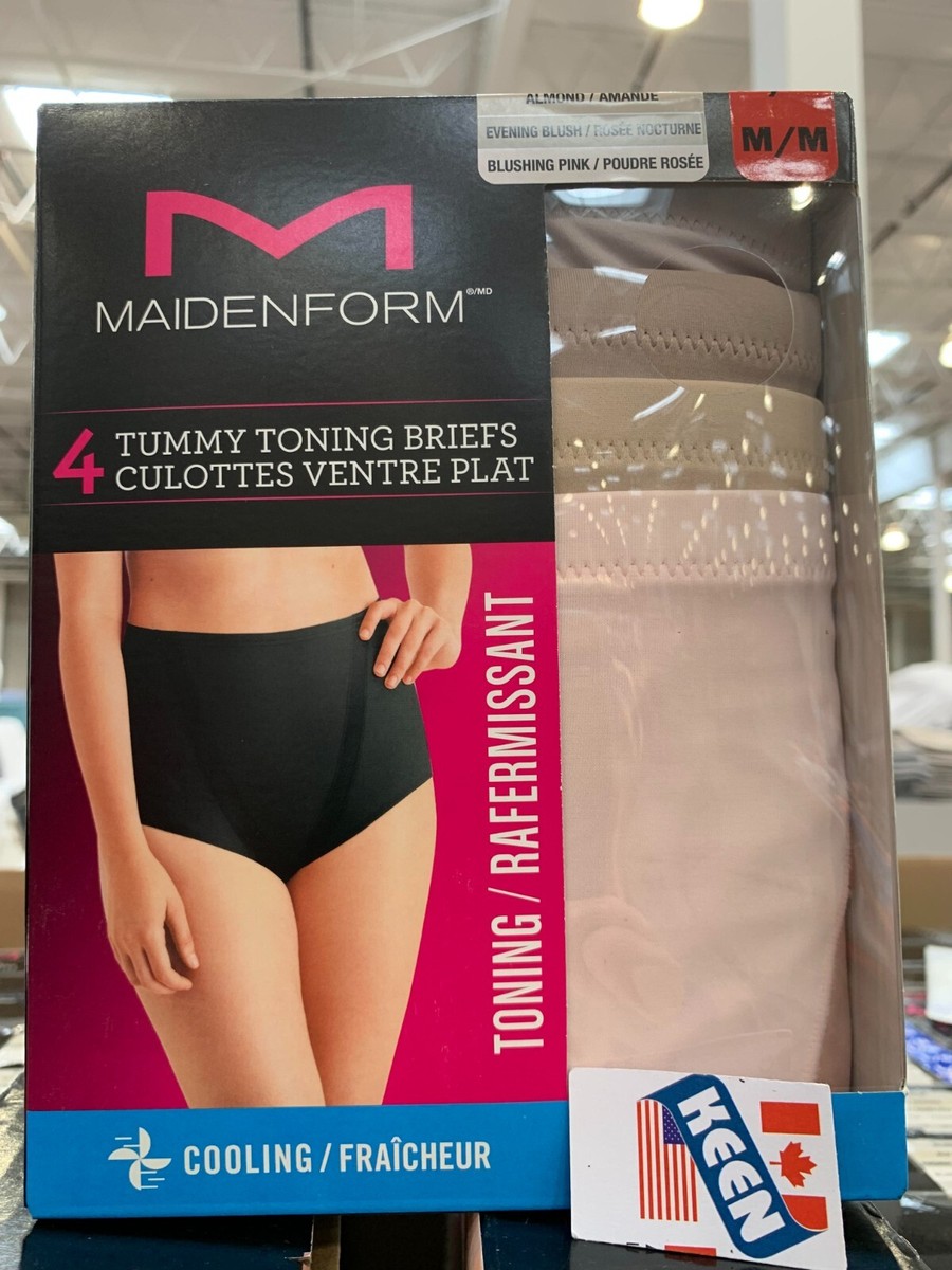 4-Pack, “M”, Women's Tummy Toning Brief, Multicolor, AiWaWa CA | eBay