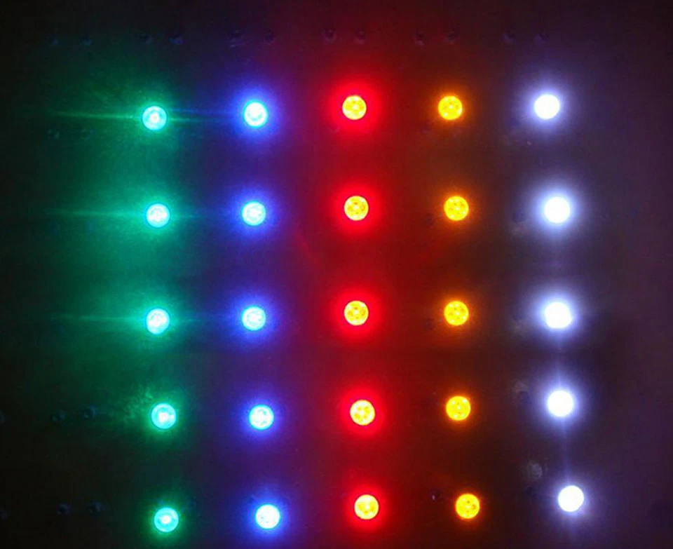 Bayonet Indicator Light Bulbs Lamp BA9S LED 0.5W 6.3V 12V 24V 220V 380V 9x23mm - Image 2 of 4