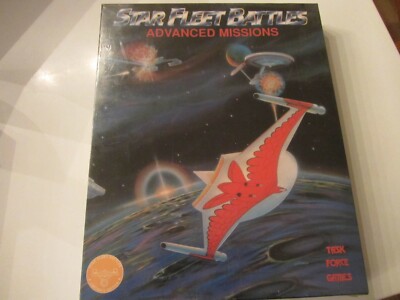 STAR FLEET BATTLES - Advanced Missions - Task Force Games - new - Sealed - RAR
