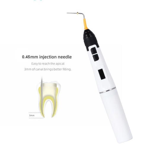 Dental Endo Obturation System Heated Dental Filling System Obturation Gun Pen