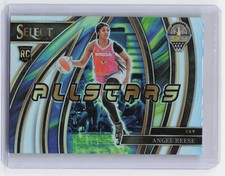 2024 Panini Select WNBA #11 Angel Reese Allstars Silver Prizm RC