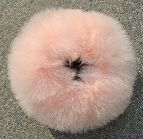 Faux Fur Leg Warmer Shoes Cover Winter DIY Elastic Fake Raccoon Fur Boot Cuffs - Picture 5 of 38