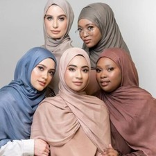 Muslim Women Hijab Head Scarf Headcover Islamic Arab Palestine Keffiyeh Kufiya