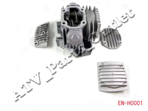 Engine Cylinder Head w/Valves 110cc 125cc ATV Quad 4 Wheeler Taotao Sunl JCL - Picture 1 of 6