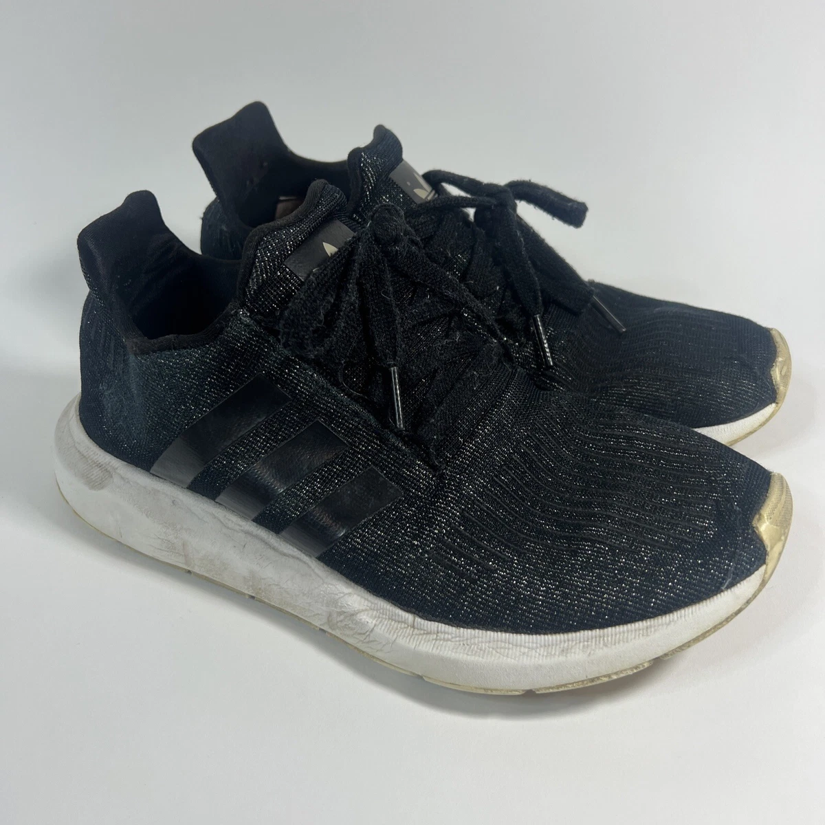 adidas Swift Run Triple Black W for sale | eBay