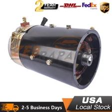 48 Volt 3.8KW Electric Motor For Golf Car XQ 19 Spline 5.0 HP w/Sensor 2MO170