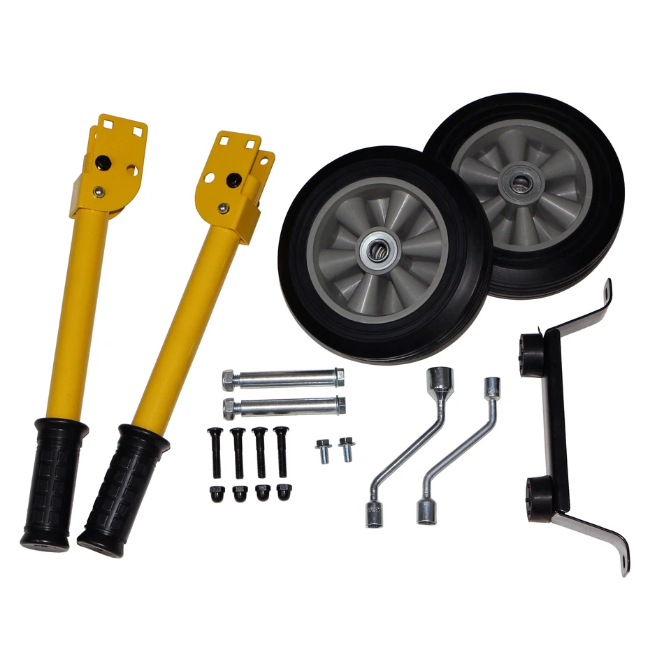 Zubehör Radsatz f. Rotek GG4-1A-7300-5 GG4-3-7300-5 Generator Stromerzeuger gelb