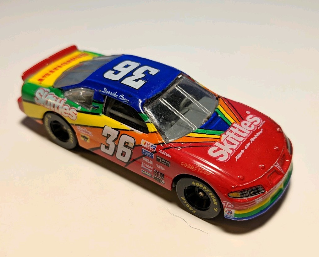 Racing Champions #36 DERRIKE COPE SKITTLES PONTIAC Grand Prix