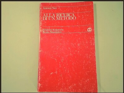 AUF DER SUCHE NACH EINER METHODE SCHWARZE MONDADORI