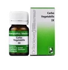 Dr.Reckeweg Germany Homeopathy Carbo Vegetabilis 3X 20gm Tablets 