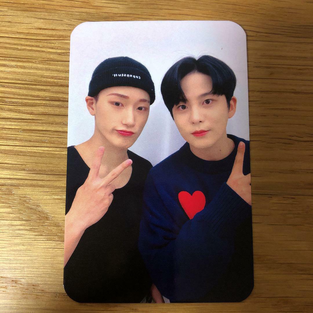 ATEEZ San Jongho ZERO FEVER Part.2 MK Media Official Photo card