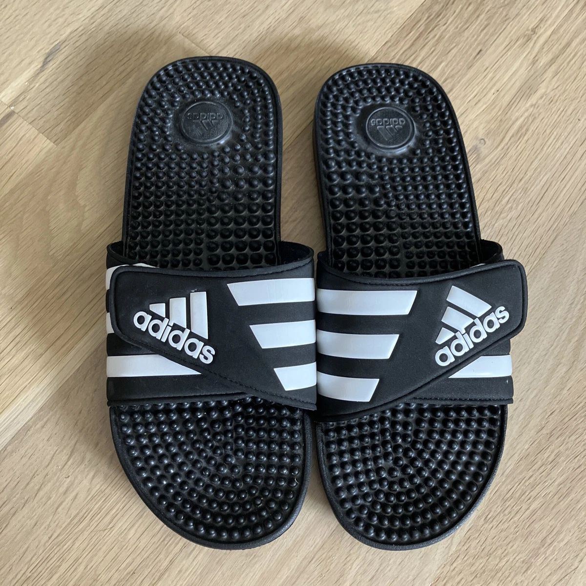 Carretilla Intervenir escalar ADIDAS ADISSAGE SLIDE SANDALS Size 10 | eBay