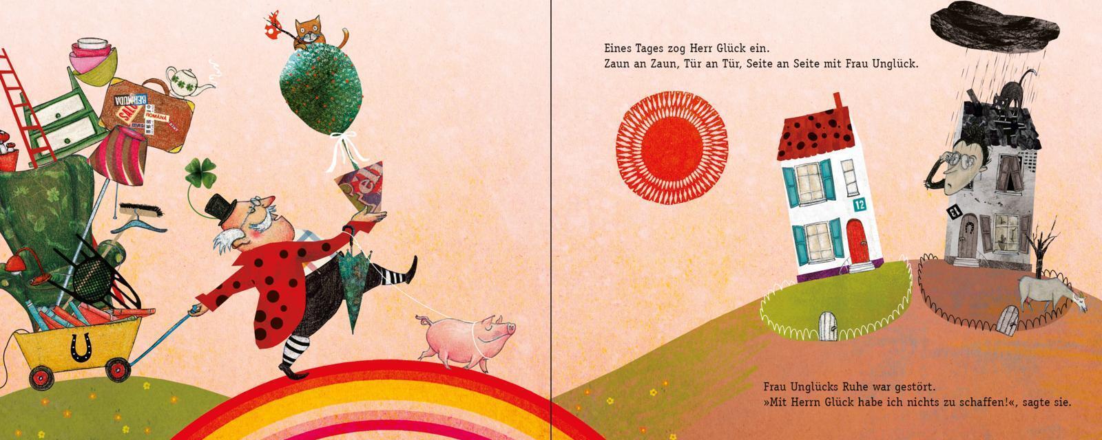 Thumbnail - Herr Glück Und Frau Unglück | Antonie Schneider | Buch | 32 S. |