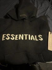 Essentials Knit Hoodie 
