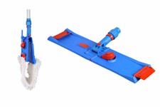Complete Brake Frame Flat Mop And 2 Refills
