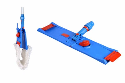 BAYERSAN Complete Brake Frame Flat Mop And 2 Refills