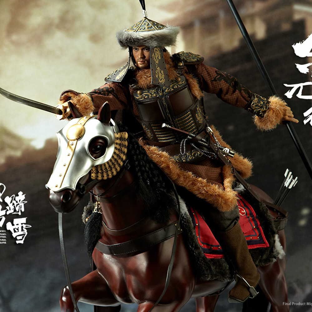 TOYS POWER jinwuzhu Wan Yan zongbi Jin Dynasty General 12in Action