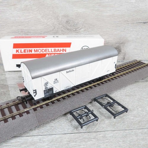 KLEIN MODELLBAHN 3218 - H0 - DB - Seefischwagen - OVP - #T76454 | Zustand: Gebraucht