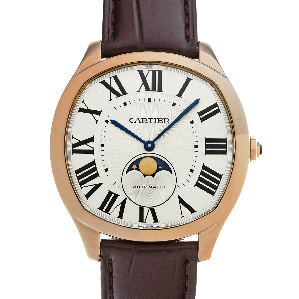 CARTIER Drive de Cartier Moon Phase WGNM0008 Men's Watch From