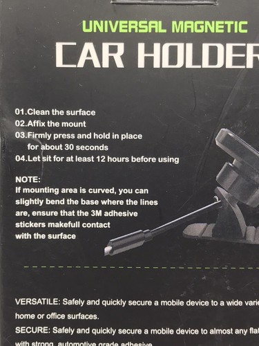 Esoulk Magnetic Car Phone Holder Dashboard Mount - 第 6/9 張圖片