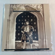 The Private Life of Henry VIII Laserdisc 