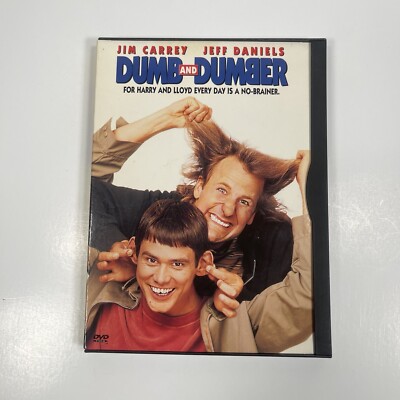 Dumb And Dumber Jim Carey Jeff Daniels DVD 1994